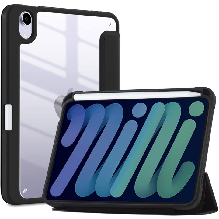 Чохол ZOYU Hybrid Case with Pencil Holder для Apple iPad mini 6 (2021) Black