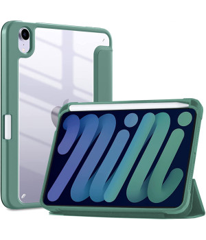 Чохол ZOYU Hybrid Case with Pencil Holder для Apple iPad mini 6 (2021) Sage