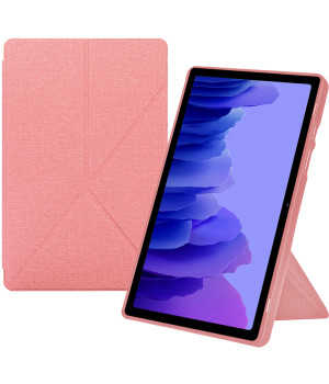 Чехол Galeo TPU Origami для Samsung Glalaxy Tab A7 10.4 SM-T500, SM-T505 Pink