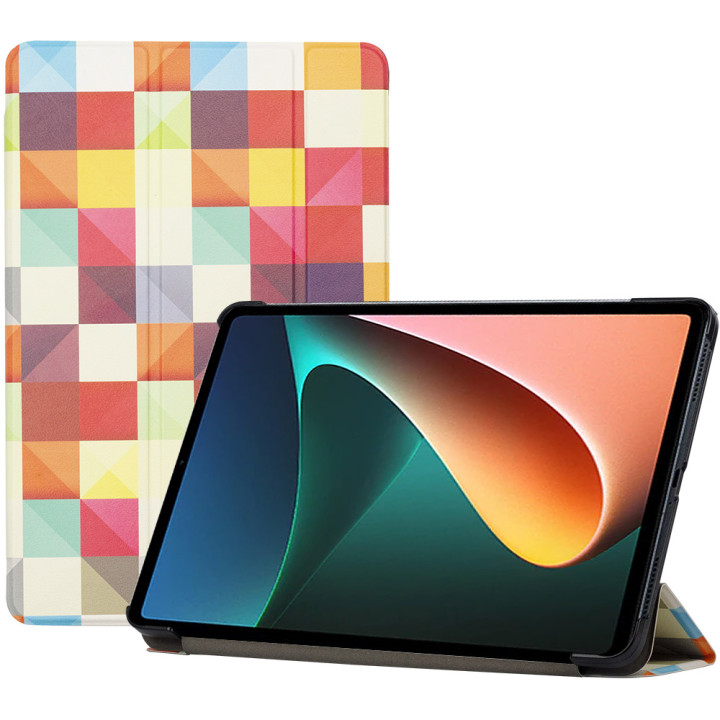 Чохол Galeo Slimline Print для Xiaomi Pad 5 / Pad 5 Colour Blocks