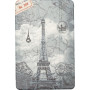 Чехол Galeo Slimline Print для Xiaomi Pad 5 / Pad 5 Pro Paris