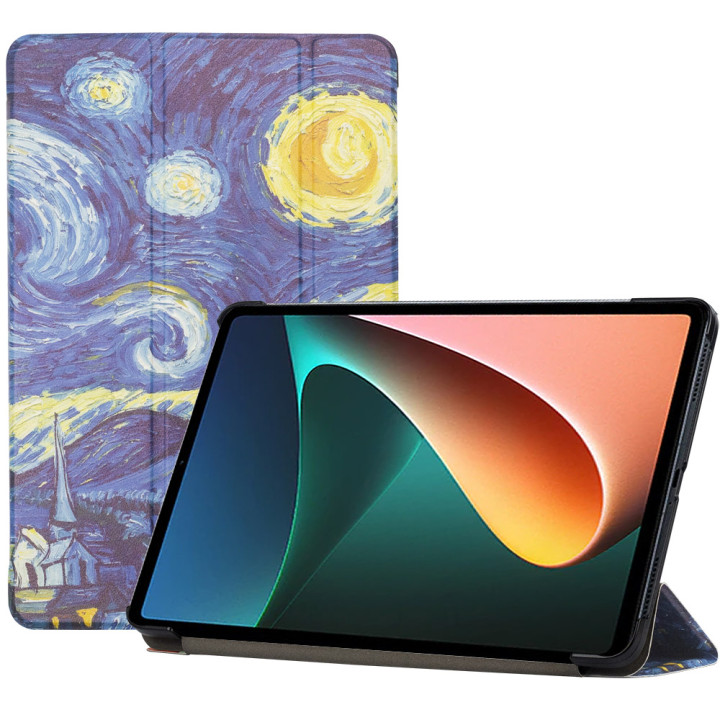 Чохол Galeo Slimline Print для Xiaomi Pad 5 / Pad 5 Pro Van Gogh