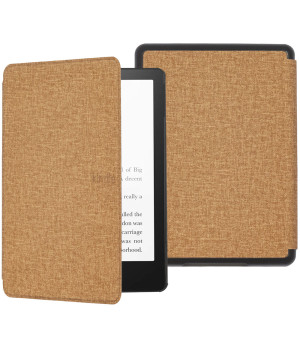 Чехол Galeo Superslim для Amazon Kindle Paperwhite 11th Gen (2021) Textile Beige