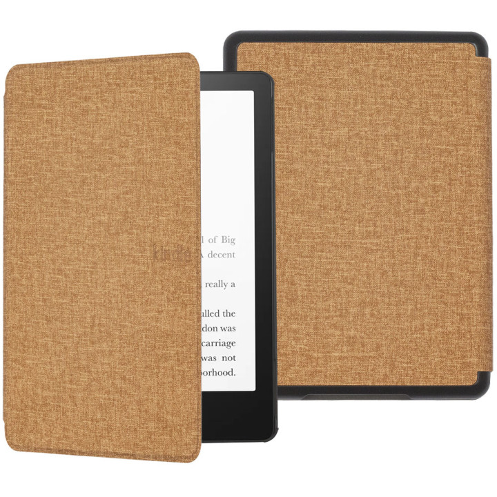 Чохол Galeo Superslim для Amazon Kindle Paperwhite 11th Gen (2021) Textile Beige