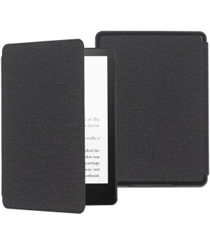 Чехол Galeo Superslim для Amazon Kindle Paperwhite 11th Gen (2021) Textile Black
