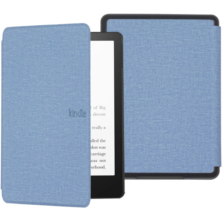 Чохол Galeo Superslim для Amazon Kindle Paperwhite 11th Gen (2021) Textile Light Blue