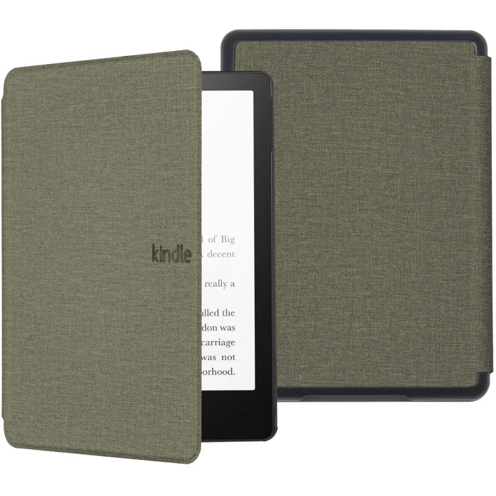 Чохол Galeo Superslim для Amazon Kindle Paperwhite 11th Gen (2021) Textile Grey