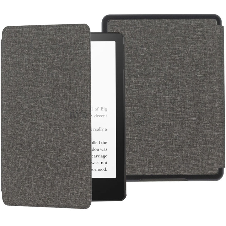 Чехол Galeo Superslim для Amazon Kindle Paperwhite 11th Gen (2021) Textile Grey