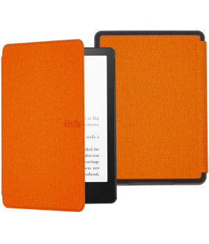 Чехол Galeo Superslim для Amazon Kindle Paperwhite 11th Gen (2021) Textile Orange