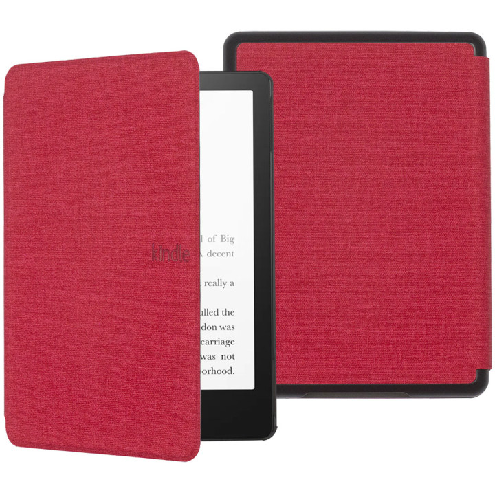 Чехол Galeo Superslim для Amazon Kindle Paperwhite 11th Gen (2021) Textile Red