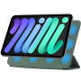 Чохол ZOYU Magnetic Buckle Series для Apple iPad mini 6 (2021) Dark Green