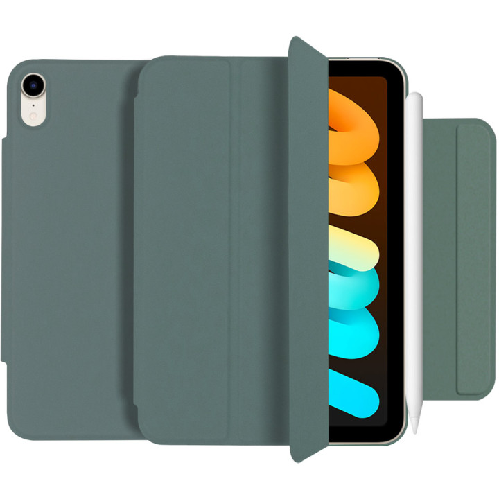 Чохол ZOYU Magnetic Buckle Series для Apple iPad mini 6 (2021) Dark Green