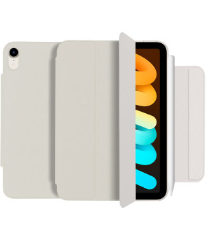 Чехол ZOYU Magnetic Buckle Series для Apple iPad mini 6 (2021) Grey