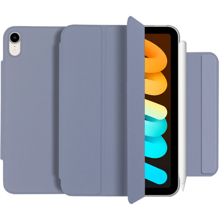 Чехол ZOYU Magnetic Buckle Series для Apple iPad mini 6 (2021) Heather