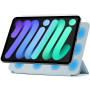 Чехол ZOYU Magnetic Buckle Series для Apple iPad mini 6 (2021) Light Blue