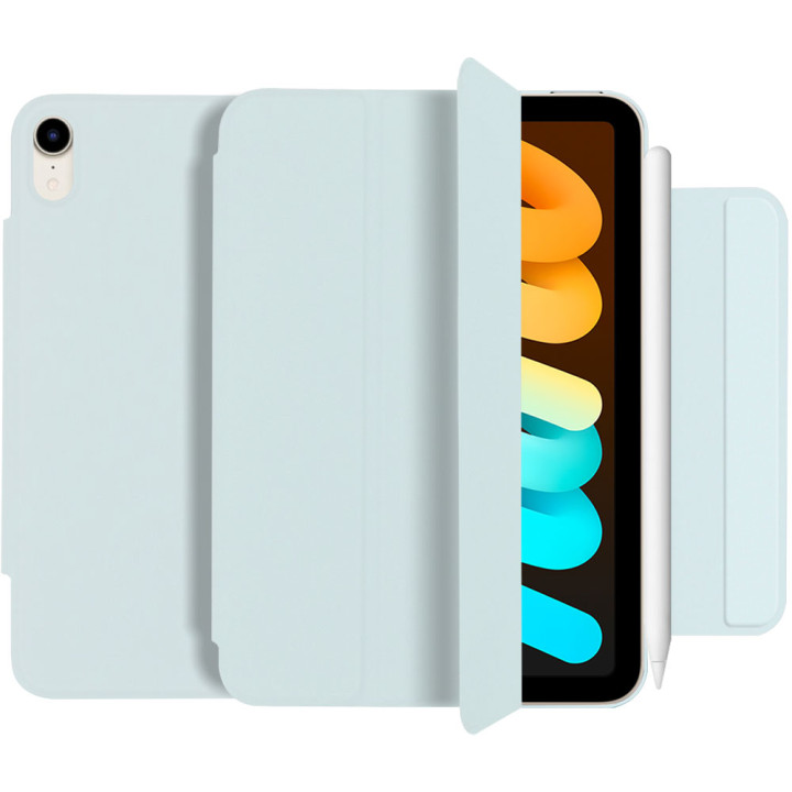 Чехол ZOYU Magnetic Buckle Series для Apple iPad mini 6 (2021) Light Blue