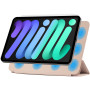Чехол ZOYU Magnetic Buckle Series для Apple iPad mini 6 (2021) Pink