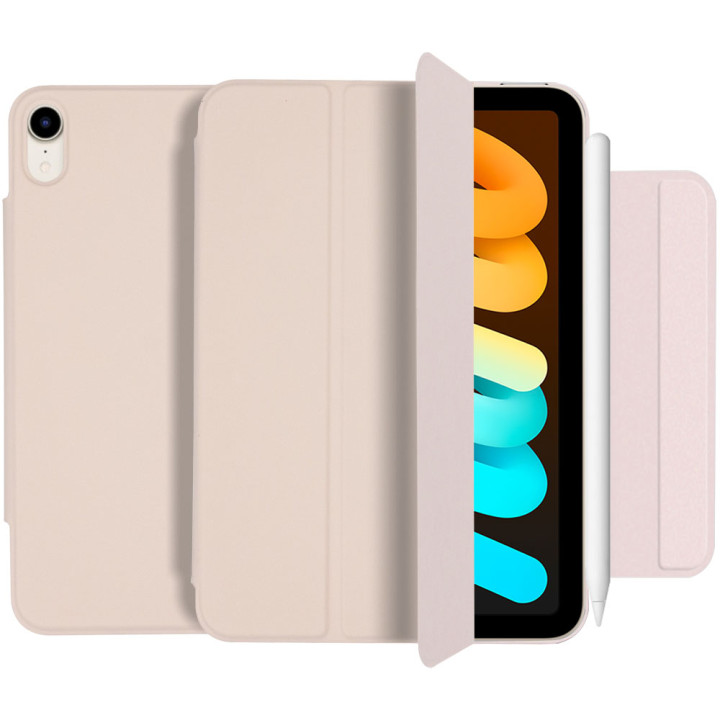 Чехол ZOYU Magnetic Buckle Series для Apple iPad mini 6 (2021) Pink