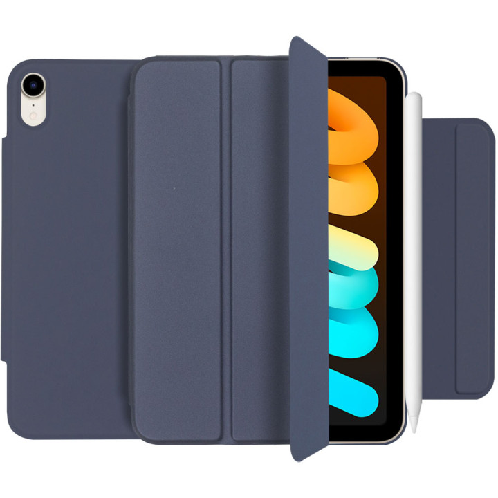 Чехол ZOYU Magnetic Buckle Series для Apple iPad mini 6 (2021) Navy Blue