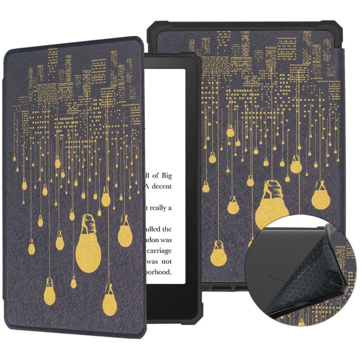 Чохол Galeo TPU Print для Amazon Kindle Paperwhite 11th Gen 6.8" (2021) City Lights