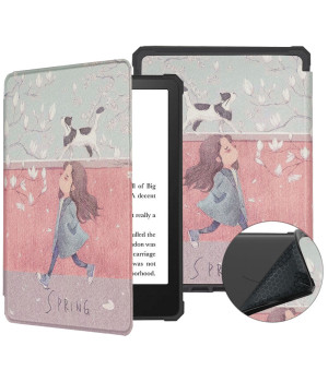 Чохол Galeo TPU Print для Amazon Kindle Paperwhite 11th Gen 6.8" (2021) Spring
