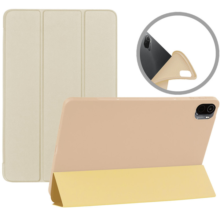Чехол Galeo Silicone Color Series для Xiaomi Pad 5 / Pad 5 Pro Gold