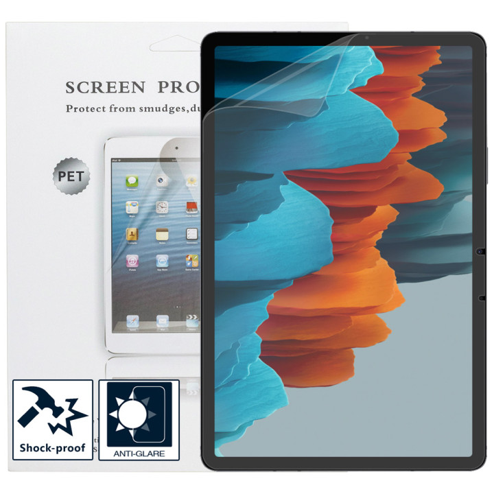 Защитная пленка Galeo для Samsung Galaxy Tab S7 SM-T870, SM-T875 Противоударная Матовая