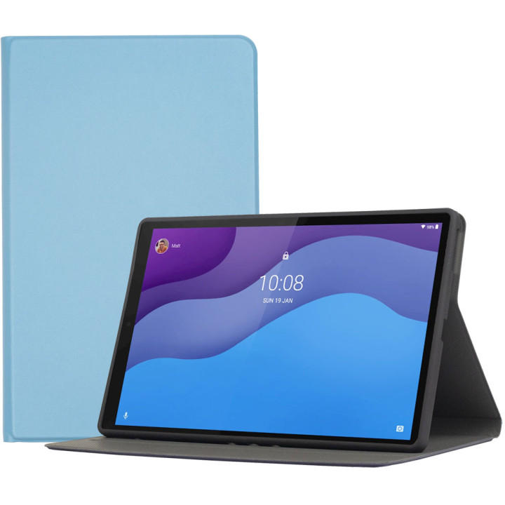 Чохол Galeo TPU Stand для Lenovo Tab M10 HD 2nd Gen TB-X306F, TB-X306X Blue