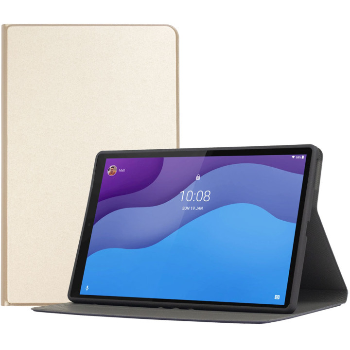 Чохол Galeo TPU Stand для Lenovo Tab M10 HD 2nd Gen TB-X306F, TB-X306X Gold