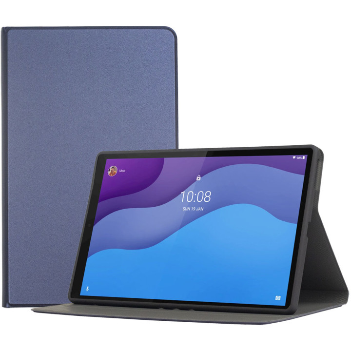 Чохол Galeo TPU Stand для Lenovo Tab M10 HD 2nd Gen TB-X306F, TB-X306X Navy Blue