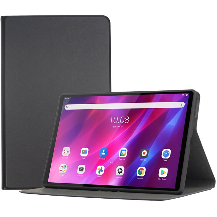 Чехол Galeo TPU Stand для Lenovo Tab M10 Plus TB-X606 / Tab K10 TB-X6C6 Black