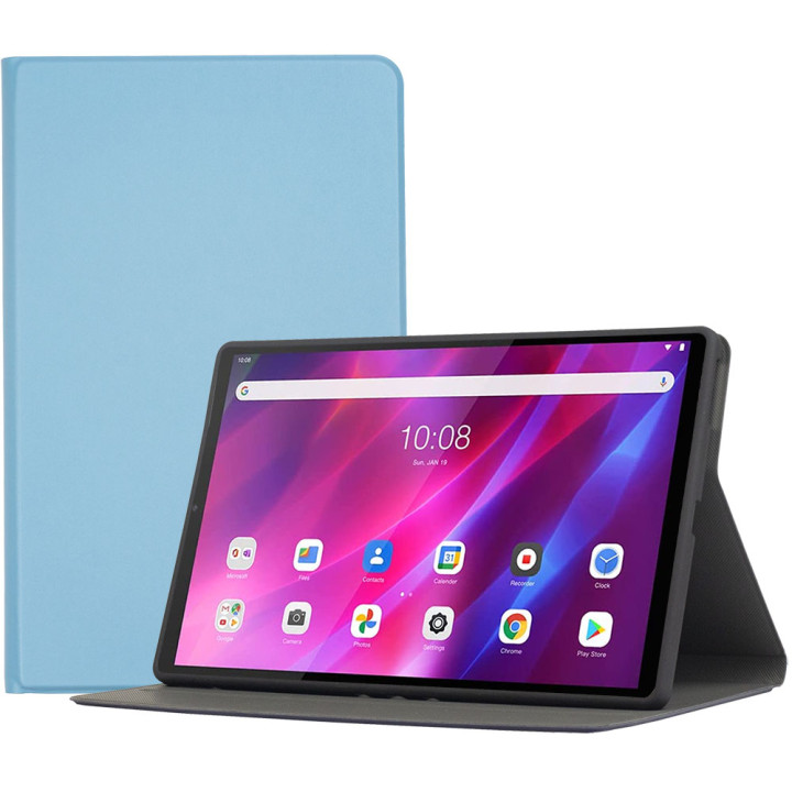 Чехол Galeo TPU Stand для Lenovo Tab M10 Plus TB-X606 / Tab K10 TB-X6C6 Blue