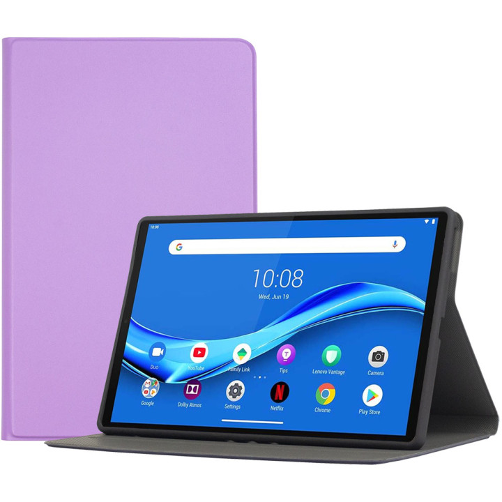 Чохол Galeo TPU Stand для Lenovo Tab M10 Plus TB-X606F, TB-X606X Lavender