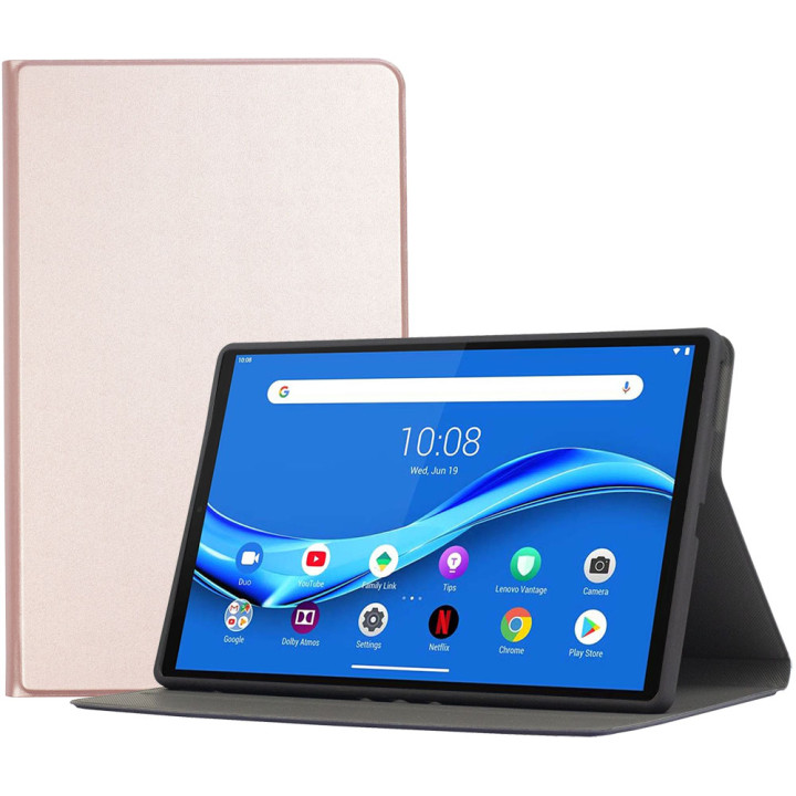 Чехол Galeo TPU Stand для Lenovo Tab M10 Plus TB-X606F, TB-X606X Rose Gold
