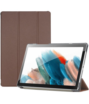 Чехол Slimline Portfolio для Samsung Galaxy Tab A8 10.5 SM-X200, SM-X205 Brown