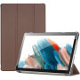 Чехол Slimline Portfolio для Samsung Galaxy Tab A8 10.5 SM-X200, SM-X205 Brown