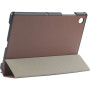 Чехол Slimline Portfolio для Samsung Galaxy Tab A8 10.5 SM-X200, SM-X205 Brown