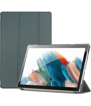 Чехол Slimline Portfolio для Samsung Galaxy Tab A8 10.5 SM-X200, SM-X205 Dark Green