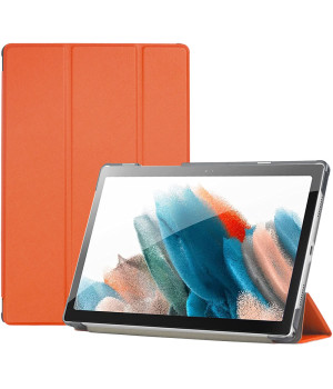 Чехол Slimline Portfolio для Samsung Galaxy Tab A8 10.5 SM-X200, SM-X205 Orange