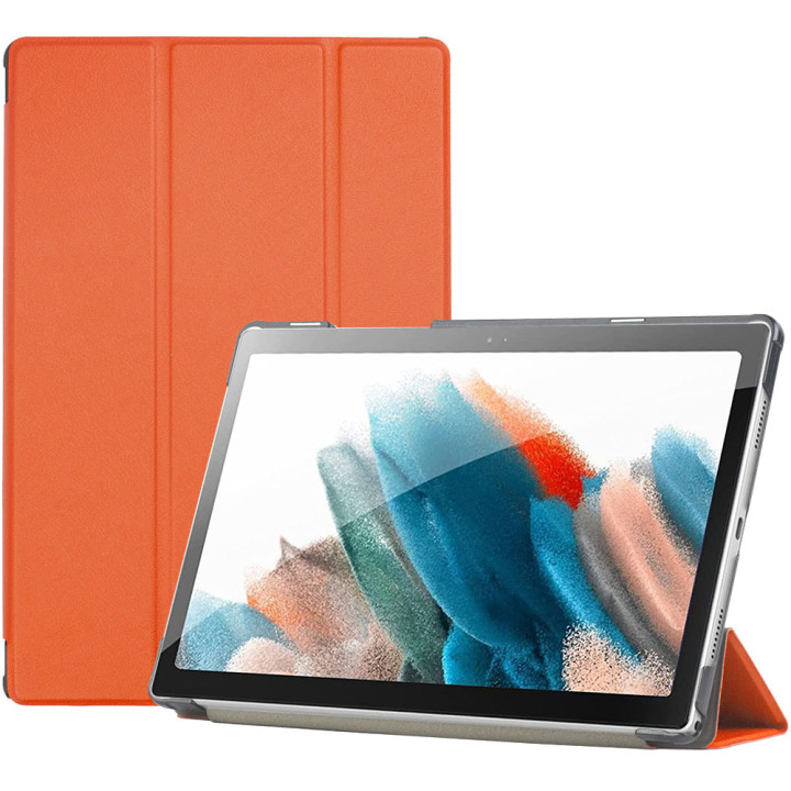 Чехол Slimline Portfolio для Samsung Galaxy Tab A8 10.5 SM-X200, SM-X205 Orange