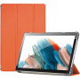 Чехол Slimline Portfolio для Samsung Galaxy Tab A8 10.5 SM-X200, SM-X205 Orange