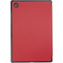 Чехол Slimline Portfolio для Samsung Galaxy Tab A8 10.5 SM-X200, SM-X205 Red