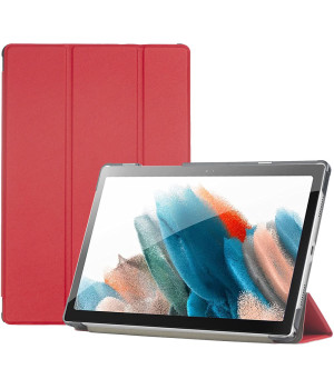 Чехол Slimline Portfolio для Samsung Galaxy Tab A8 10.5 SM-X200, SM-X205 Red