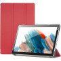 Чехол Slimline Portfolio для Samsung Galaxy Tab A8 10.5 SM-X200, SM-X205 Red