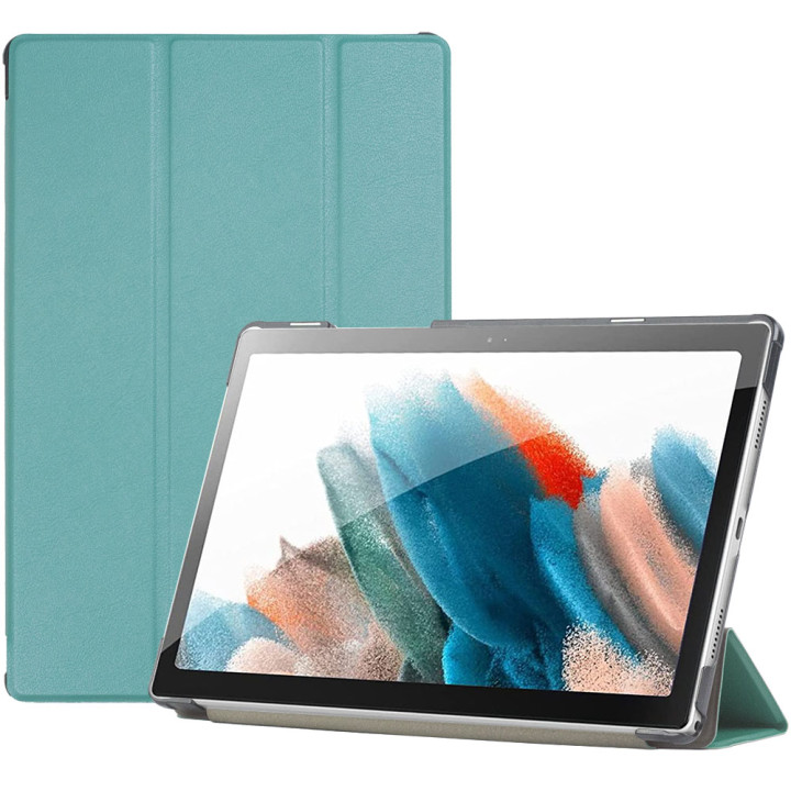 Чехол Slimline Portfolio для Samsung Galaxy Tab A8 10.5 SM-X200, SM-X205 Sea Green
