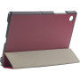Чехол Slimline Portfolio для Samsung Galaxy Tab A8 10.5 SM-X200, SM-X205 Wine Red