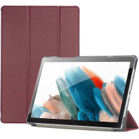 Чехол Slimline Portfolio для Samsung Galaxy Tab A8 10.5 SM-X200, SM-X205 Wine Red