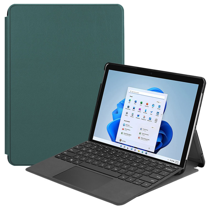 Чехол Galeo Slimline для Microsoft Surface Pro 8 (2021) Dark Green