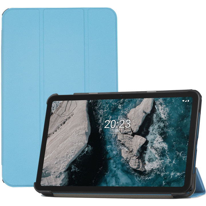 Чохол Galeo Slimline Portfolio для Nokia T20 Blue