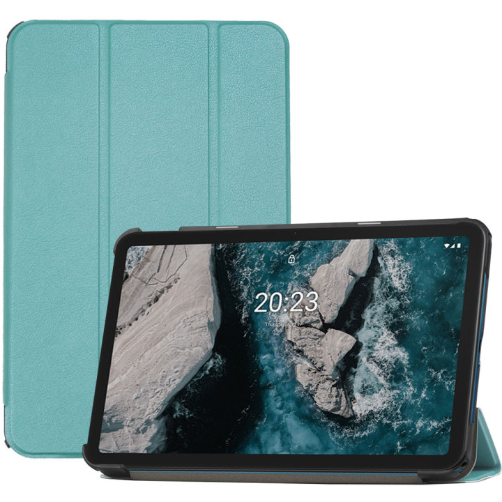 Чохол Galeo Slimline Portfolio для Nokia T20 Sea Green